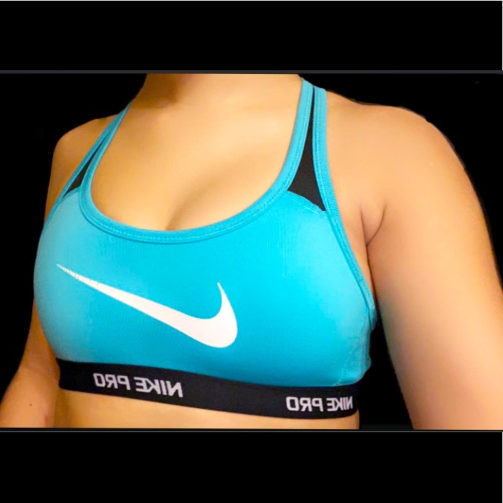 GIRLS NIKE PRO DRI-FIT Sport Bra